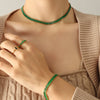 Green Necklace