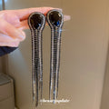 Crystal Fringe Statement Jewelry in Four Distinct Designs view 3