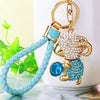 Blue-Braided Blue-Lamb