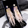 Pink Feather Drop