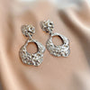 Gold Hammered Drops