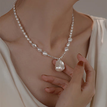 Mixed Pearl Bead Choker Necklaces Twenty Style Options