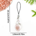 Ocean Scene Metal Keychains and Resin Shell Phone Strap Charms view 12