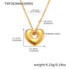 TXP383 GoldNecklace