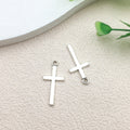 Metallic Cross Metal Charms with 20 Listed Options view 7