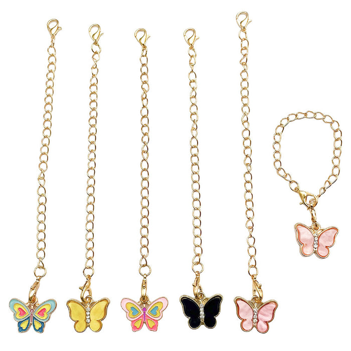 Butterfly Charms and Pendants in 23 Pictured Variations