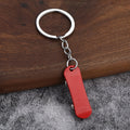 Mini Scooter Zinc Alloy Keychain Pendant for Gifts and Everyday Use