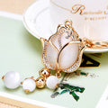 Crystal Tulip Fruit and Clover Keychain Collection in Twenty Eight Designs view 6