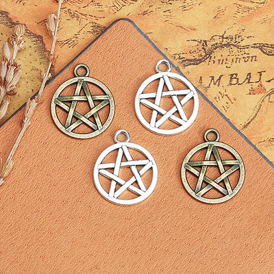 Open Pentagram shown from the front