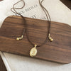 Brown Oval