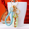 Sky-Blue-Fortune-Strap Green Pearl-Pea-P