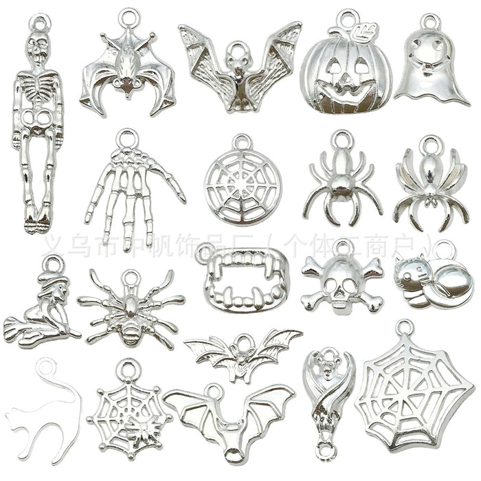 Metallic Bat Metal Charms with 25 Listed Options for DIY Jewelry Making