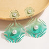 Green Sunbursts