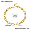TXP530 Gold Necklace