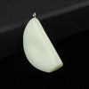 Cream Wedge Piece
