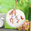 White-Horse White-Pompom