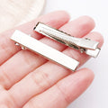 White Hair Clip Metal Charms with 16 Listed Options view 8