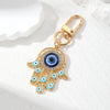 Gold Turquoise Eyes
