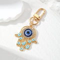 Gold Silver Hamsa Evil Eye Lobster Keychains 8 Styles view 7