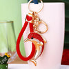 Red-Strap Red Jeweled-Dolphin