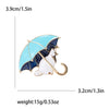 Blue Umbrella