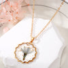 Scalloped Blue Flower