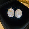 Oval Pave
