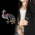 Phoenix Metal Brooch Pin for Jackets and Lapels 4.6 x 4.4 cm view 3