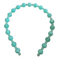 Acrylic Bubble Bead Headbands Large Small Alternating Band view 5