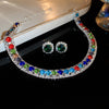 Silver Multicolor Set