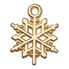 Yellow Snowflake 1