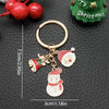 Snowman Bell Santa