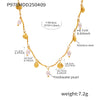 Gold Shell Pearl