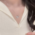 Silver Rocking Horse Pendant Necklace Pendant Jewelry view 4