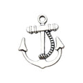 Metallic Nautical Theme Metal Charms with 22 Listed Options view 9