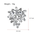 Firework Tassel Two Designs Metal Brooch Pin for Jackets and Lapels view 2