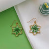 Green Snowflake