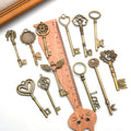 Gold-Tone Key Metal Charms with 36 Listed Options for Jewelry Making view 3