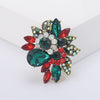 Green Floral Cluster
