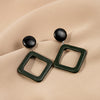 Green Square Drops