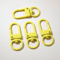 Colorful Swivel Lobster Clasps in Ten Painted Finishes view 11
