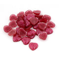 Glitter Heart Resin Cabochons in Twelve Color Options view 8