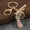 PUBG Revolver Metal Keychain Bag Charm Gift Accessory
