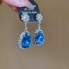 Blue Earrings