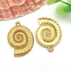 Gold Seashell 2