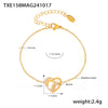 Gold Heart Bracelet