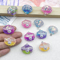 Iridescent Shell Shell Charms with 7 Listed Options view 3
