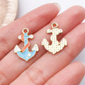 Metallic Seashell and Whale Shell Charms with 46 Listed Options view 10
