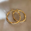 Gold Hoop