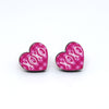 XO Plaid Heart